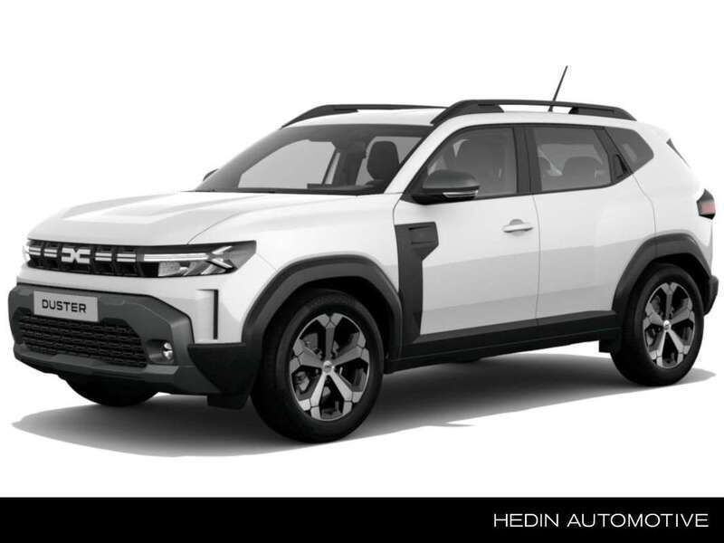 Wit Nieuw 2025 Dacia Duster Journey SUV | € 35.200 (Eerlijke prijs) - Afbeelding 1/1