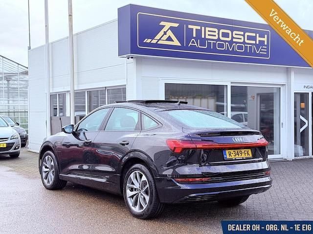 Occasion Audi e-tron Sportback Premium 300 kW (409 PK) 2022 Zwart (metallic) SUV