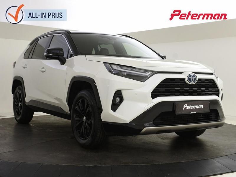 Wit Gebruikt 2022 Toyota RAV4 SUV | € 39.899 (Goede deal) - Afbeelding 1/4