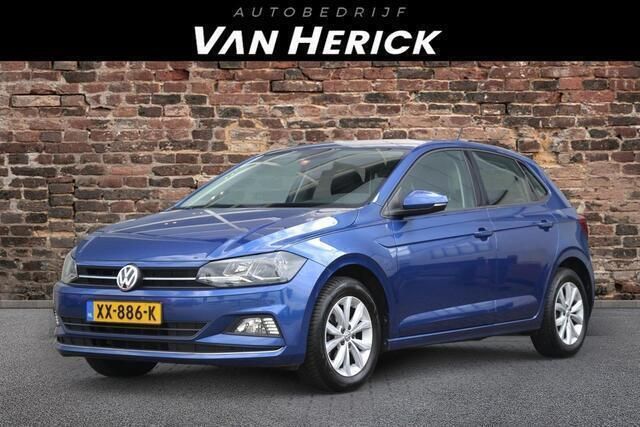 Blauw Gebruikt 2018 VW Polo Highline Hatchback | € 13.445 (Eerlijke prijs) - Afbeelding 1/4
