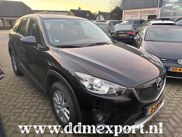 Zwart Gebruikt 2015 Mazda CX-5 SUV | € 7.999 (Super prijs) - Afbeelding 1/4