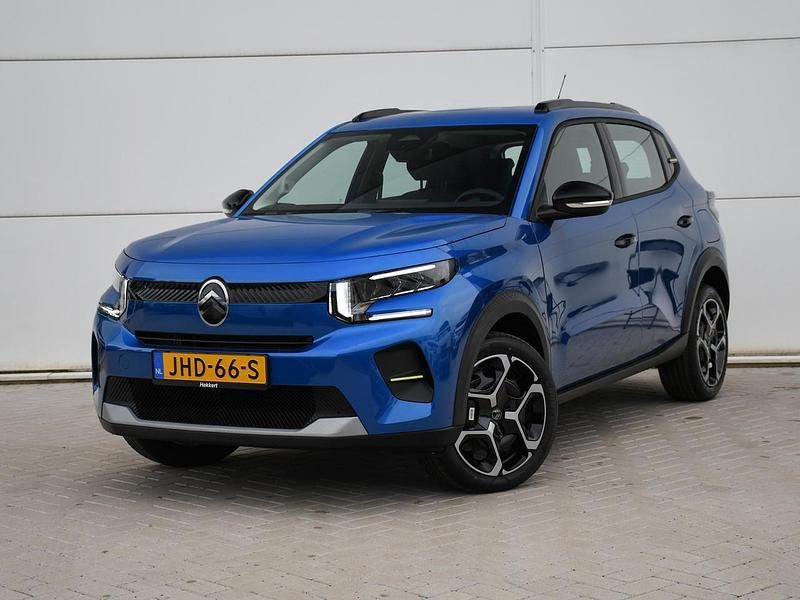 Blauw Nieuw 2025 Citroën C3 Hatchback | € 26.370 (Eerlijke prijs) - Afbeelding 1/1