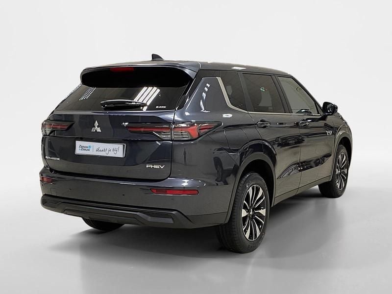 Nieuw Mitsubishi Outlander P-HEV 2026 Grijs SUV