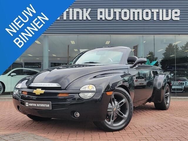 Zwart Occasion 2005 Chevrolet SSR LS Pickup | € 29.940 - Afbeelding 1/4