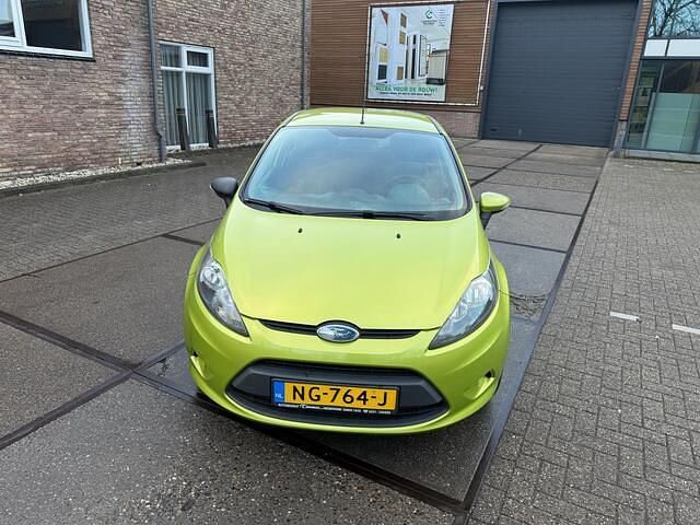 Occasion Ford Fiesta Trend 82 PK (60 kW) 2009 Groen Hatchback