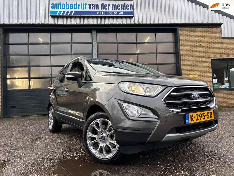 Occasion Ford Ecosport ST-Line 125 PK (91 kW) 2019 Grijs (metallic) SUV