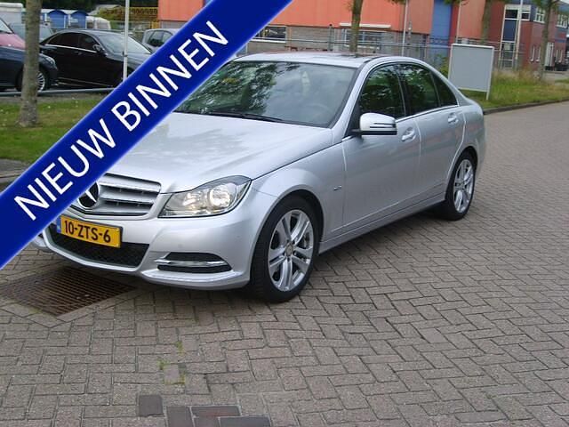 Grijs Gebruikt 2012 Mercedes C180 Avantgarde Sedan | € 13.950 (Iets duurder) - Afbeelding 1/4
