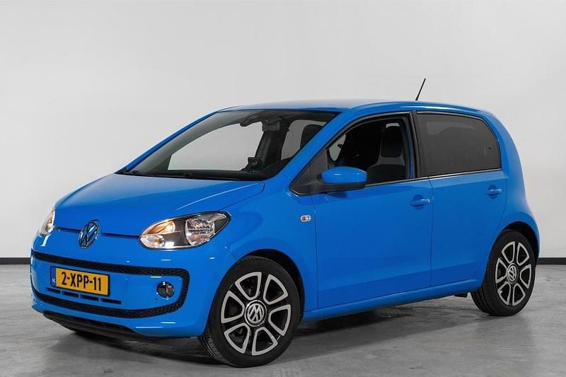 Blauw Gebruikt 2014 VW up! high up! Hatchback | € 6.950 (Super prijs) - Afbeelding 1/4