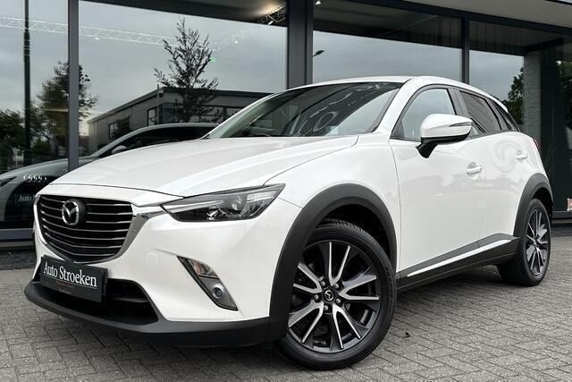 Wit Gebruikt 2017 Mazda CX-3 Luxury SUV | € 16.949 (Goede deal) - Afbeelding 1/4