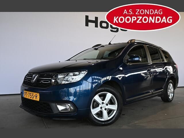 Blauw Gebruikt 2017 Dacia Logan MCV MPV | € 9.450 (Eerlijke prijs) - Afbeelding 1/4