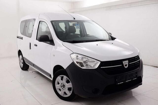 Wit Gebruikt 2020 Dacia Dokker Van | € 11.750 (Eerlijke prijs) - Afbeelding 1/4