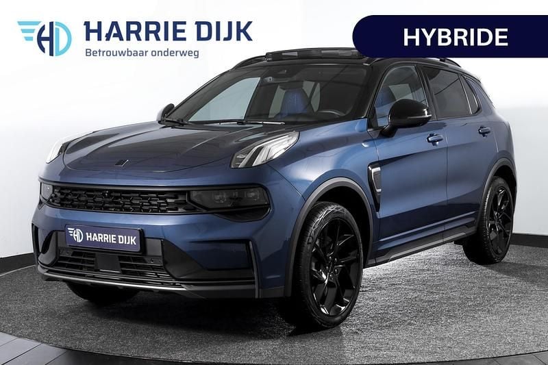 Occasion Lynk & Co 01 2026 Blauw SUV