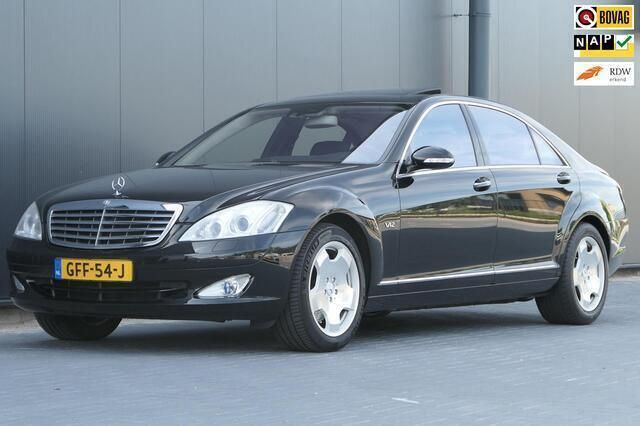 Zwart Gebruikt 2006 Mercedes S600 Sedan | € 22.940 (Eerlijke prijs) - Afbeelding 1/3
