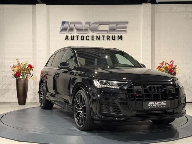 Occasion Audi SQ7 508 PK (373 kW) 2022 Zwart SUV