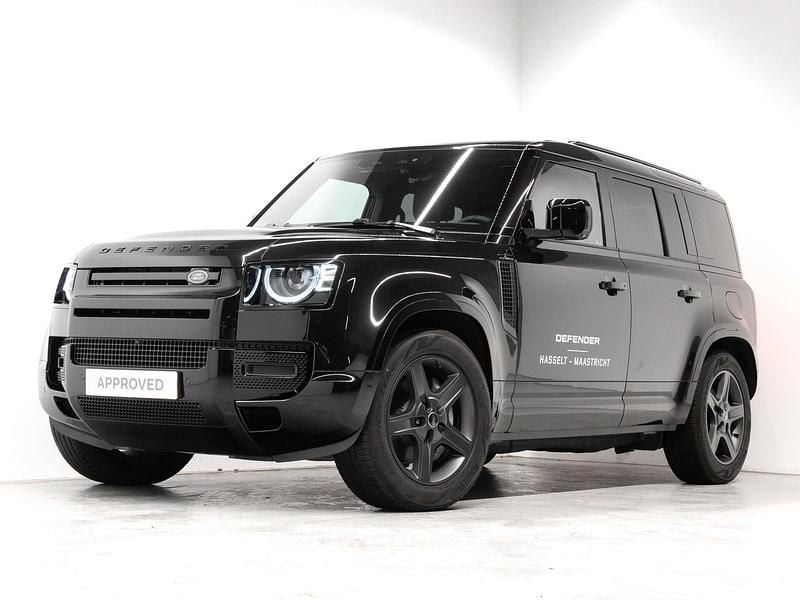Zwart Gebruikt 2025 Land Rover Defender SE Dynamic SUV | € 89.900 (Super prijs) - Afbeelding 1/4