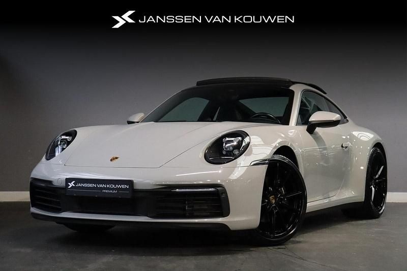 Grijs Gebruikt 2020 Porsche 911 Carrera Coupé | € 124.800 - Afbeelding 1/4