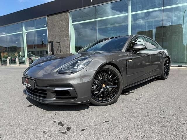 Bruin Gebruikt 2017 Porsche Panamera 4 Sport Turismo Sedan | € 54.995 (Super prijs) - Afbeelding 1/4