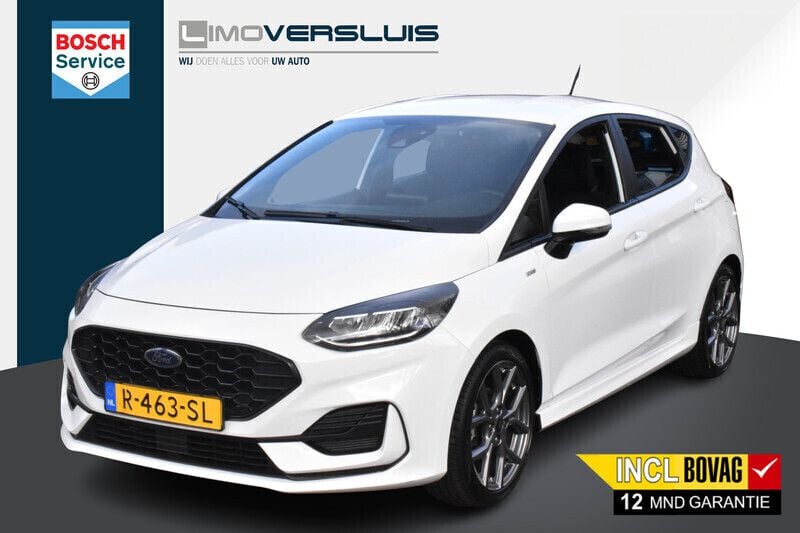 Wit Gebruikt 2022 Ford Fiesta ST-Line Hatchback | € 17.400 (Eerlijke prijs) - Afbeelding 1/4