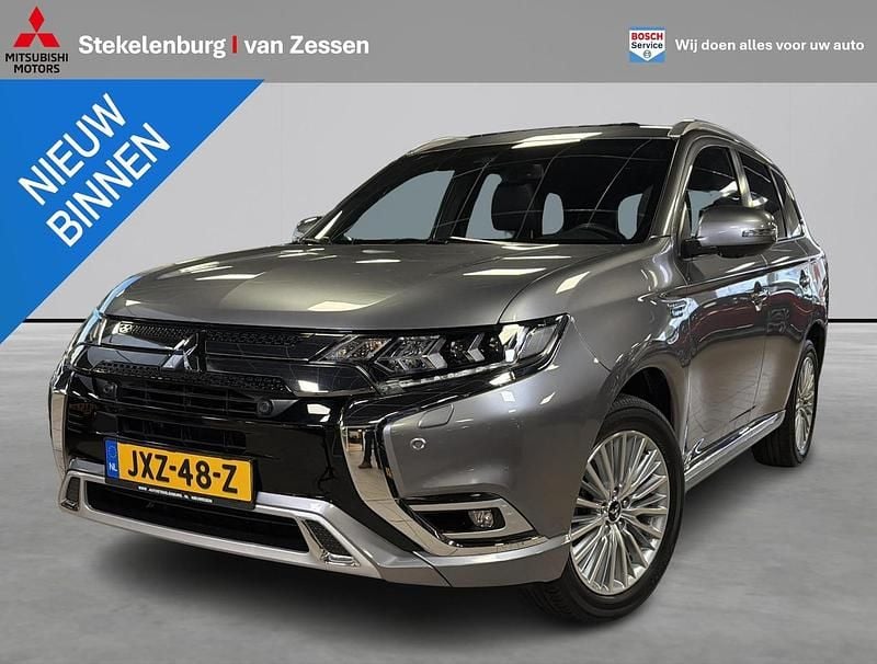 Occasion Mitsubishi Outlander P-HEV Instyle 2018 Grijs SUV