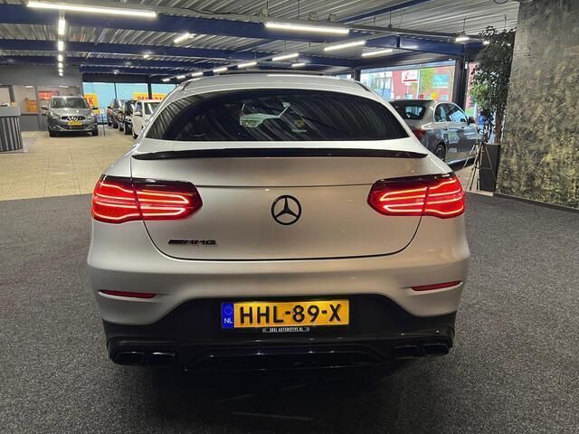 Occasion Mercedes GLC250 AMG 211 PK (155 kW) 2019 Grijs Coupé