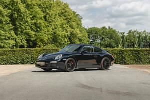 Zwart Gebruikt 2008 Porsche 911 Carrera S Coupé | € 57.900 (Super prijs) - Afbeelding 1/4