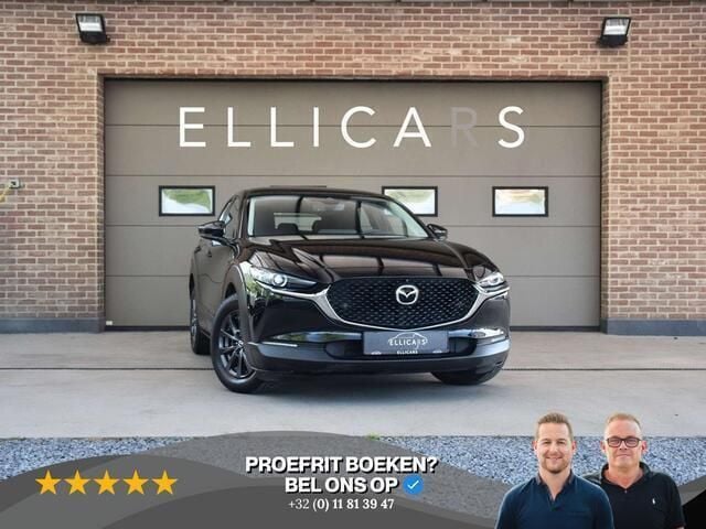 Zwart Gebruikt 2020 Mazda CX-30 Luxury SUV | € 19.990 (Super prijs) - Afbeelding 1/4