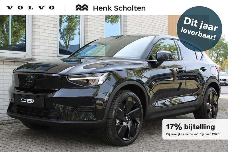 Nieuw 2025 Volvo EC40 Ultra SUV | € 58.890 (Eerlijke prijs) - Afbeelding 1/4