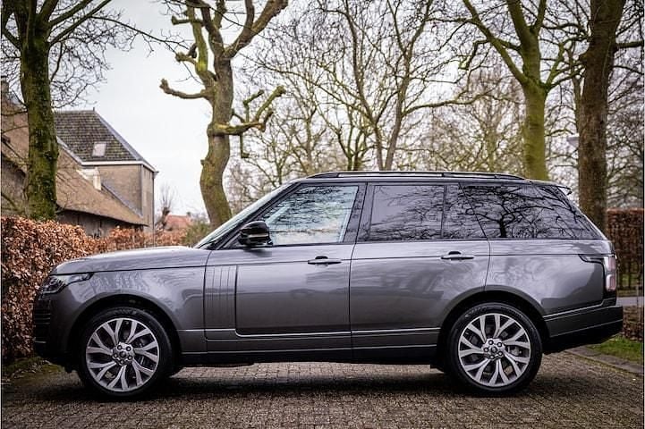 Occasion Land Rover Range Rover Vogue 2019 Grijs (metallic) SUV