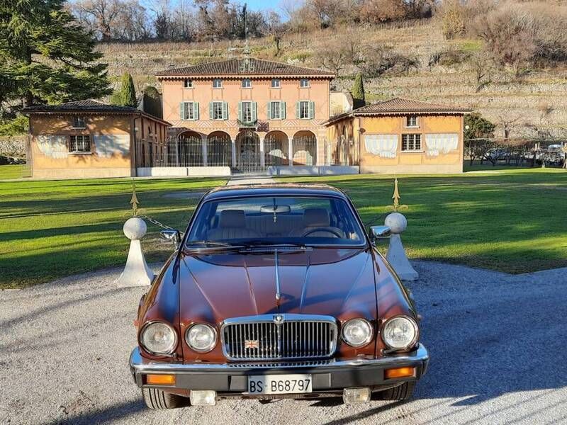 Roodamaranto Gebruikt 1982 Jaguar XJ6 Sedan | € 9.800 - Afbeelding 1/4