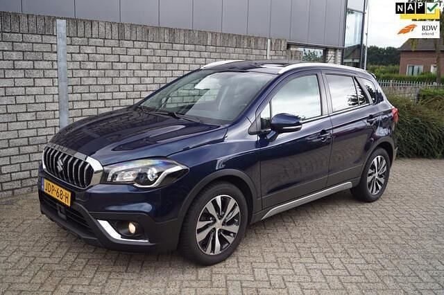 Blauw Gebruikt 2018 Suzuki SX4 S-Cross SUV | € 14.850 (Goede deal) - Afbeelding 1/4