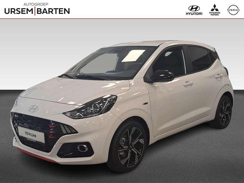 Wit Nieuw 2025 Hyundai i10 N Line Hatchback | € 23.650 (Goede deal) - Afbeelding 1/4