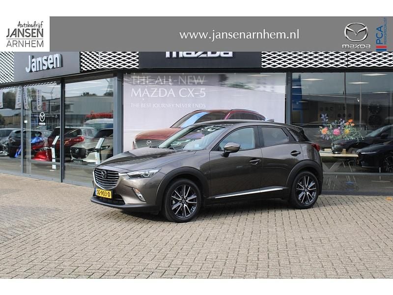 Titanium flash Gebruikt 2018 Mazda CX-3 SUV | € 18.950 (Eerlijke prijs) - Afbeelding 1/4