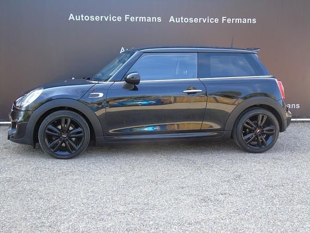 Occasion Mini Cooper D 116 PK (85 kW) 2015 Zwart, metallic lak Hatchback