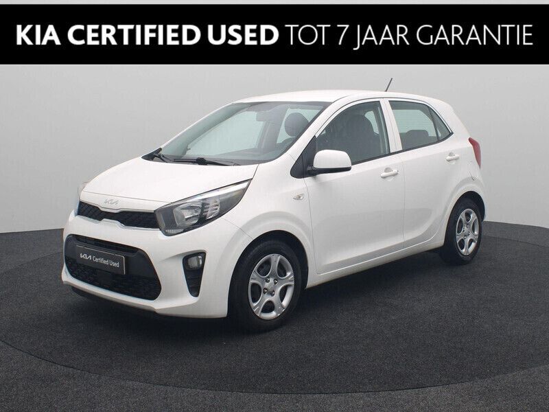 Wit Gebruikt 2022 Kia Picanto Comfort Hatchback | € 15.940 (Eerlijke prijs) - Afbeelding 1/4