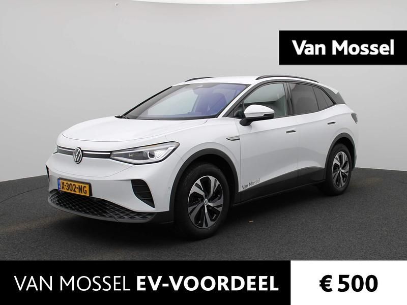 Wit Gebruikt 2023 VW ID.4 Pure SUV | € 30.900 (Eerlijke prijs) - Afbeelding 1/4
