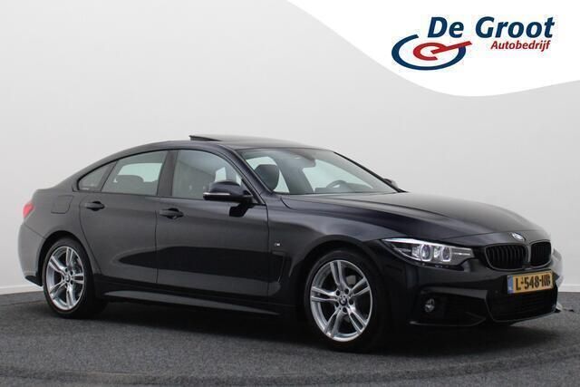 Zwart Gebruikt 2021 BMW 418 Executive Coupé | € 25.950 (Eerlijke prijs) - Afbeelding 1/4
