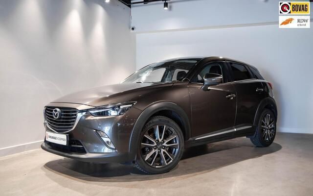 Bruin Gebruikt 2016 Mazda CX-3 SUV | € 12.995 (Eerlijke prijs) - Afbeelding 1/4