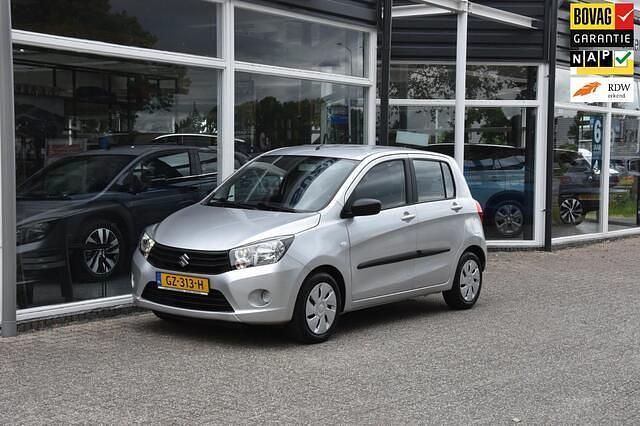 Grijs Gebruikt 2015 Suzuki Celerio Comfort Hatchback | € 5.943 (Eerlijke prijs) - Afbeelding 1/4
