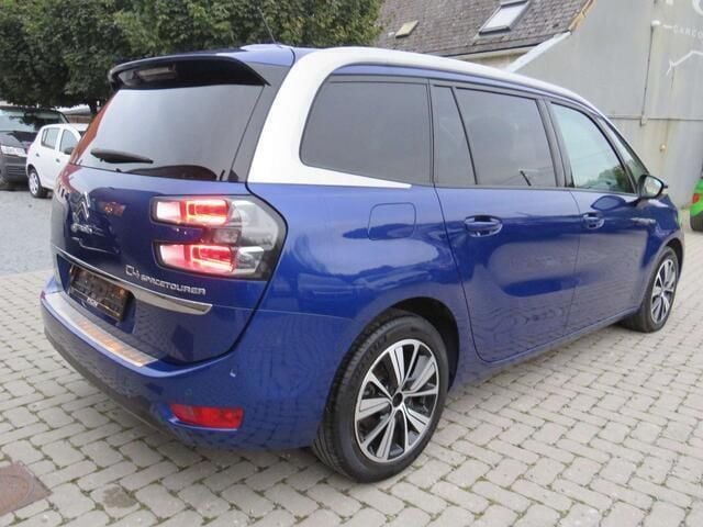 Occasion Citroën C4 Shine 2018 Blauw MPV