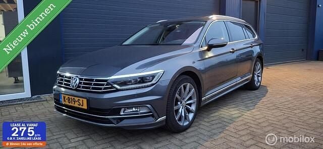 Grijs Gebruikt 2016 VW Passat Edition Stationwagen | € 16.999 (Eerlijke prijs) - Afbeelding 1/4