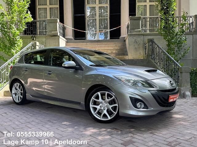 Grijs Gebruikt 2010 Mazda 3 Hatchback | € 14.945 - Afbeelding 1/4