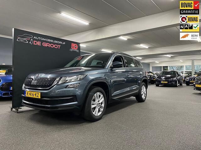 Grijs Occasion 2021 Skoda Kodiaq Ambition SUV | € 24.750 (Eerlijke prijs) - Afbeelding 1/4