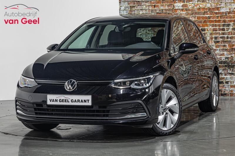 Zwart Gebruikt 2020 VW Golf VII R-line Hatchback | € 17.595 (Super prijs) - Afbeelding 1/4