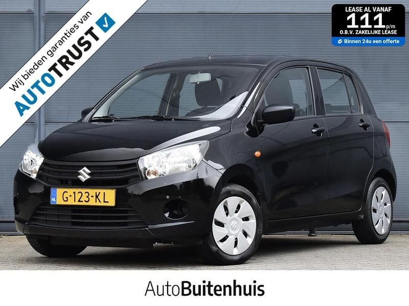 Zwart Gebruikt 2019 Suzuki Celerio Comfort+ Hatchback | € 8.195 (Eerlijke prijs) - Afbeelding 1/4