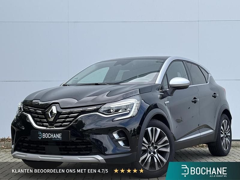 Zwart Gebruikt 2024 Renault Captur Iconic SUV | € 31.295 (Iets duurder) - Afbeelding 1/4