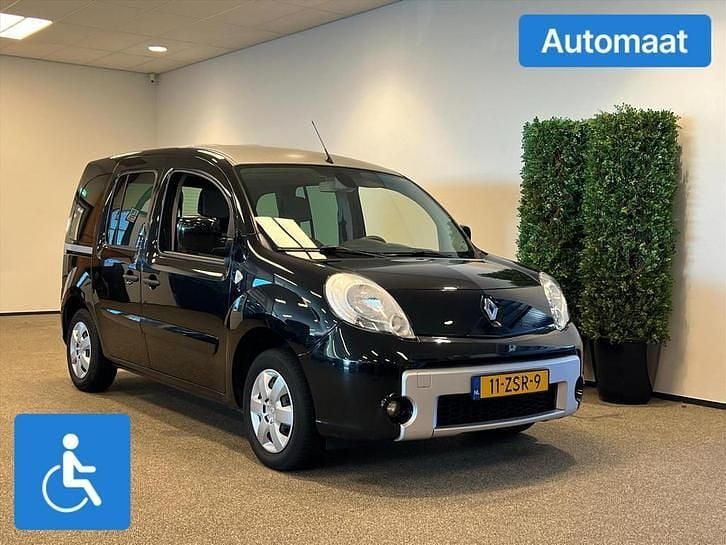 Zwart Gebruikt 2010 Renault Kangoo Van | € 29.950 - Afbeelding 1/3
