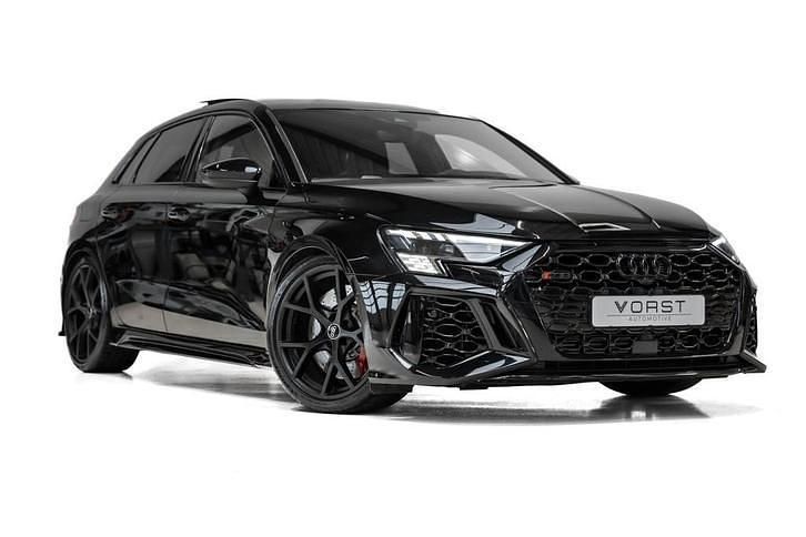 Occasion Audi RS3 400 PK (294 kW) 2023 Zwart Sedan