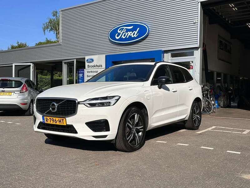 Wit Gebruikt 2020 Volvo XC60 R-Design SUV | € 42.900 (Goede deal) - Afbeelding 1/3