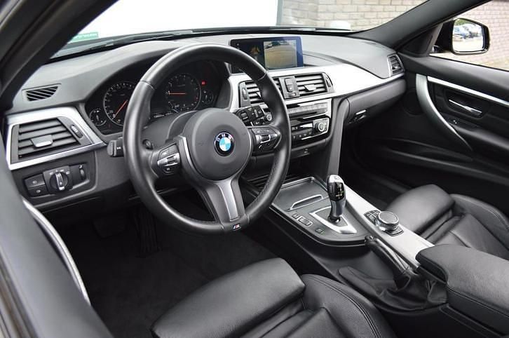 Occasion BMW 318 M Sport 136 PK (100 kW) 2017 Zwart Stationwagen
