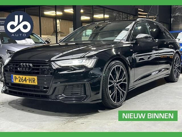 Zwart Occasion 2022 Audi A6 Basis Stationwagen | € 32.934 (Iets duurder) - Afbeelding 1/4